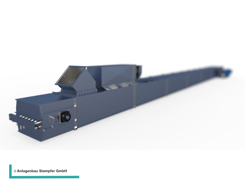 Trogkettenförderer Bild