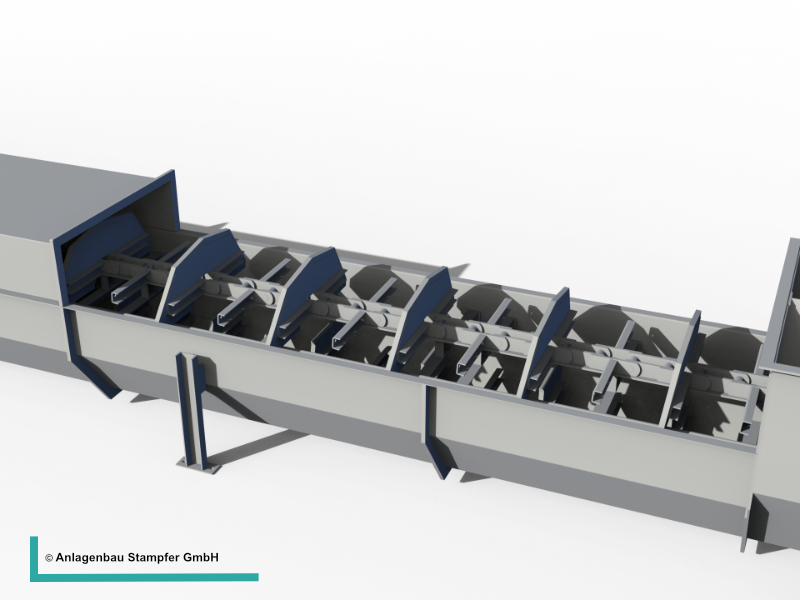 Segmentförderer Grafik