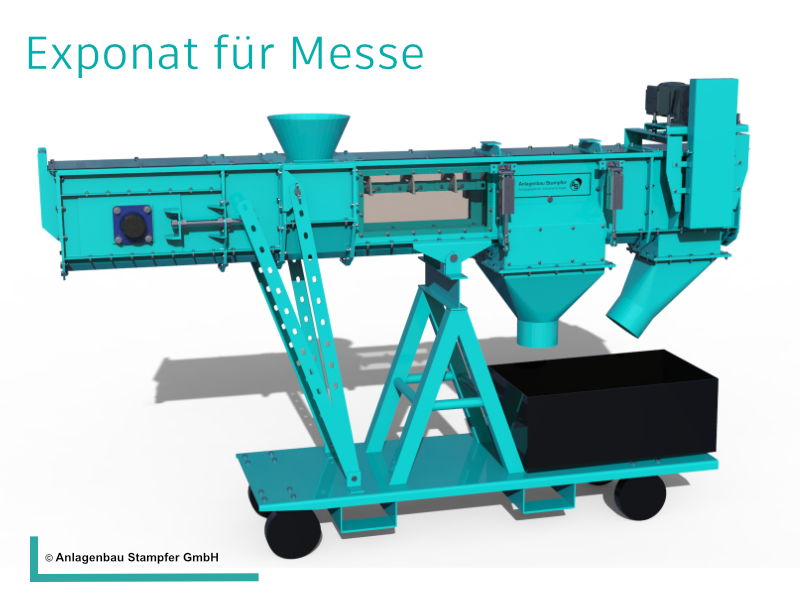 Bauweise Segmentförderer