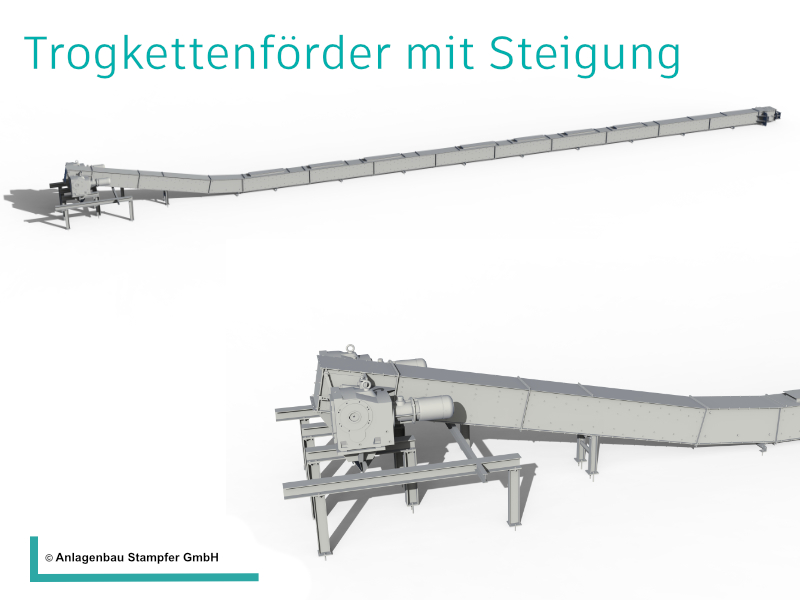 Kettenförderer Bild