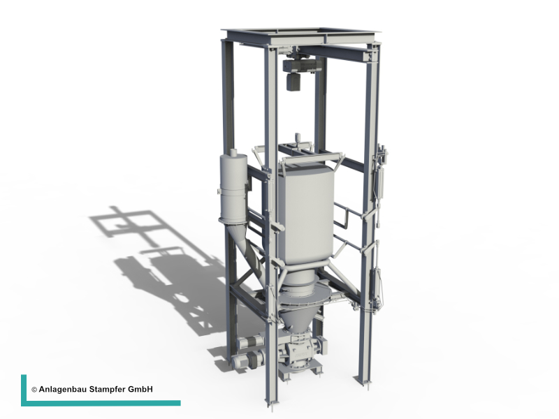 Big Bag Entleerstationen