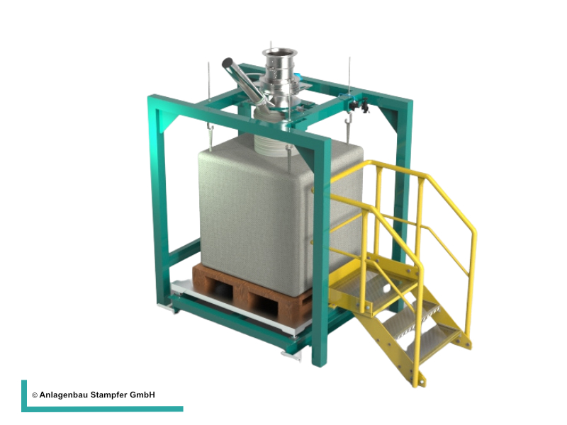 Big Bag Befüllstationen