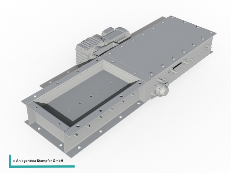 Absperrschieber Info