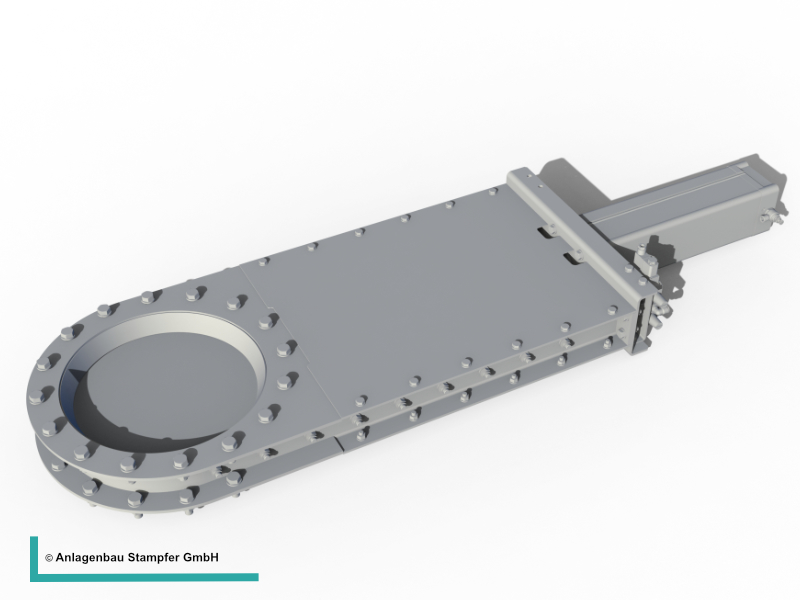 Dosierschieber Funktion