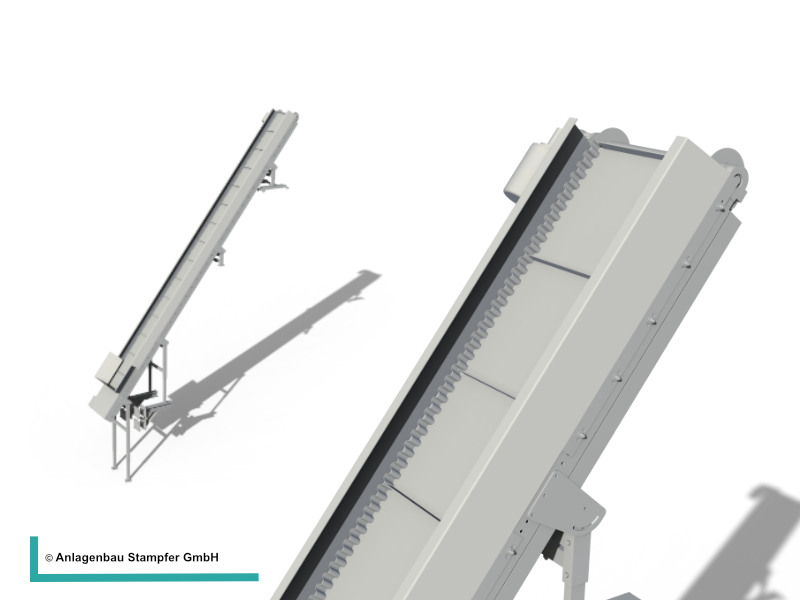 Wellenkanten-gurtfoerderer
