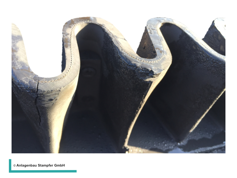 Wellenkantengurtfoerderer