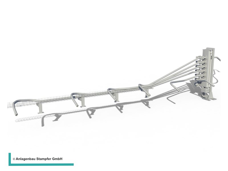 Druckförderung technik