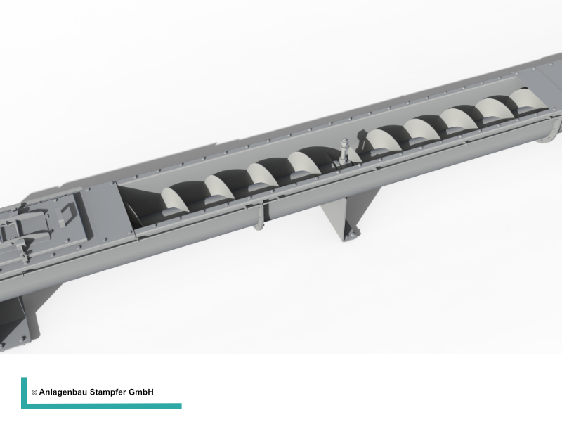 Förderschnecken individuell