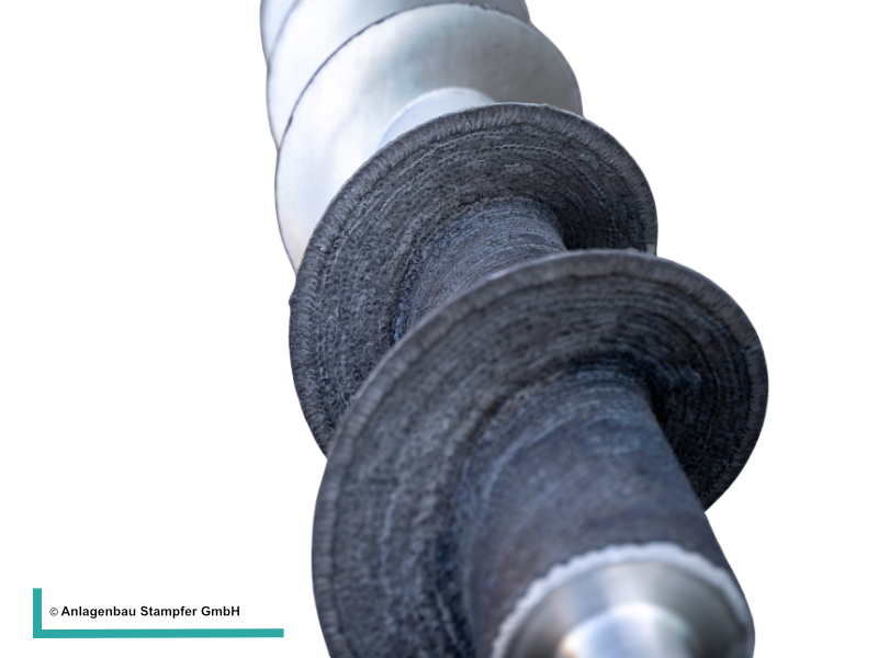 Förderschnecken Grafik