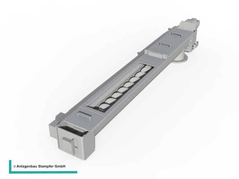 Dosierschnecken Grafik