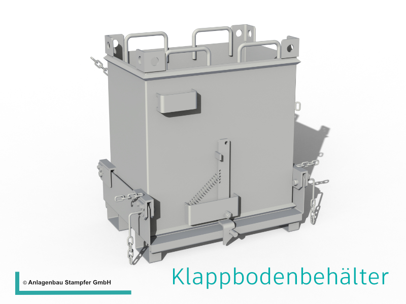 Sonderbauform Behälter